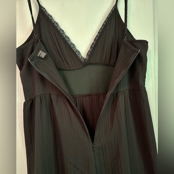 SHEIN Size Large Black Wide-Legged Romper - Picture 7 of 10